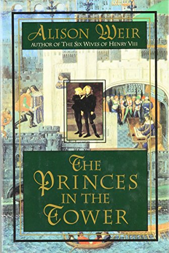 cover image The Princes in the Tower