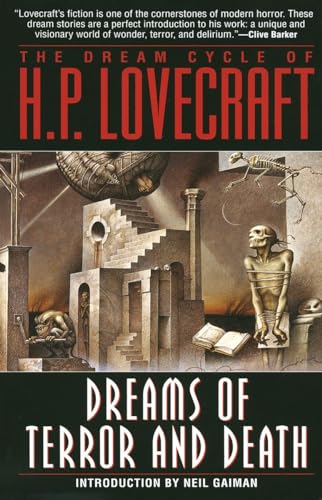 cover image Dreams of Terror and Death: The Dream Cycle of H. P. Lovecraft