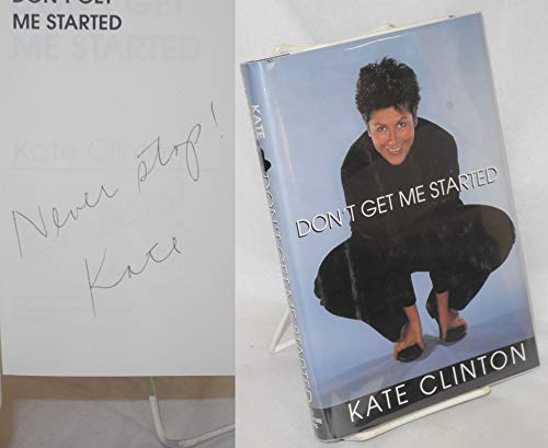 cover image Don't Get Me Started