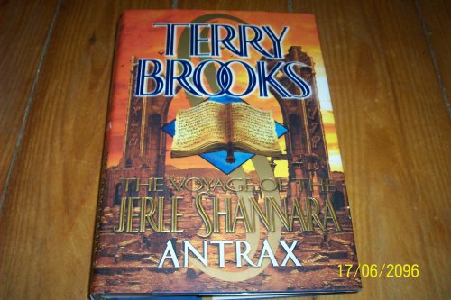 cover image THE VOYAGE OF THE JERLE SHANNARA: Book Two: Antrax