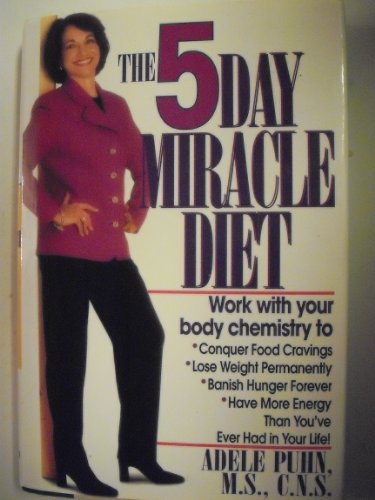 cover image 5-Day Miracle Diet
