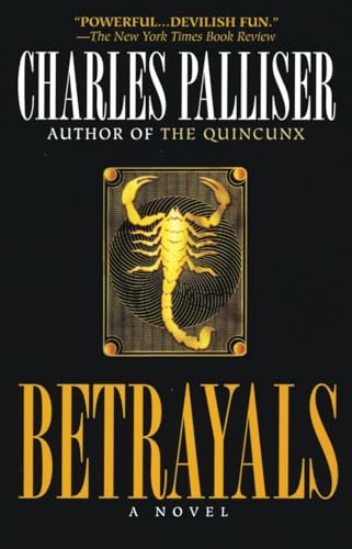 cover image Betrayals