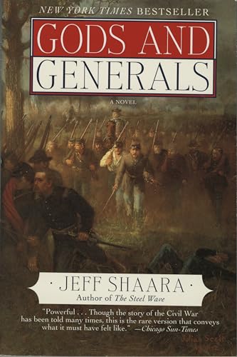 cover image Gods and Generals