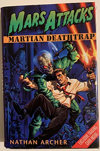 cover image Mars Attacks #1: Martian Deathtrap