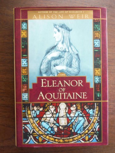 cover image Eleanor of Aquitaine: A Life