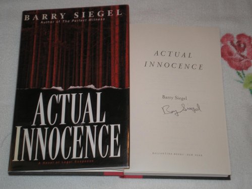 cover image Actual Innocence
