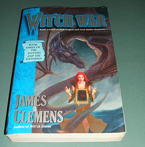 cover image Wit'ch War: Book Three of the Banned and the Banished