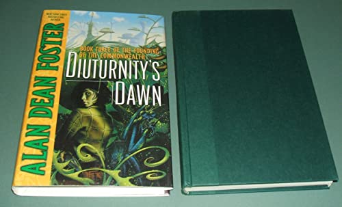 cover image DIUTURNITY'S DAWN: Book Three of the Founding of the Commonwealth