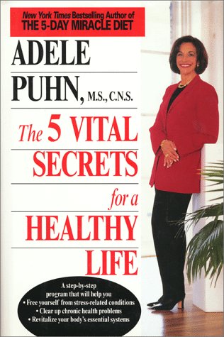cover image The 5 Vital Secrets for a Healthy Life