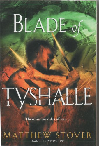 cover image BLADE OF TYSHALLE