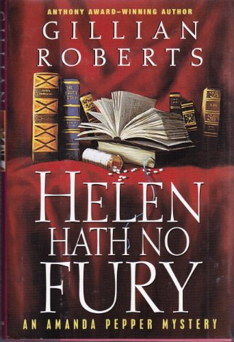 cover image Helen Hath No Fury: An Amanda Pepper Mystery