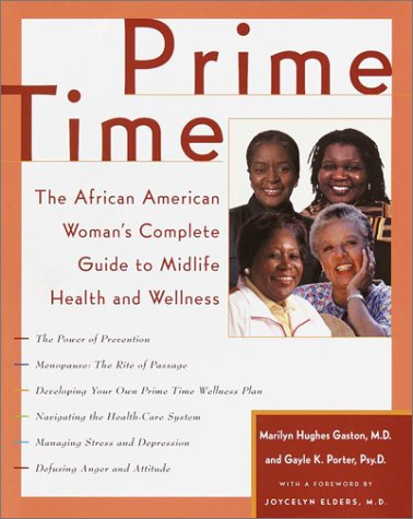 cover image Prime Time: The African American Woman's Complete Guide to Midlife Health and Wellness