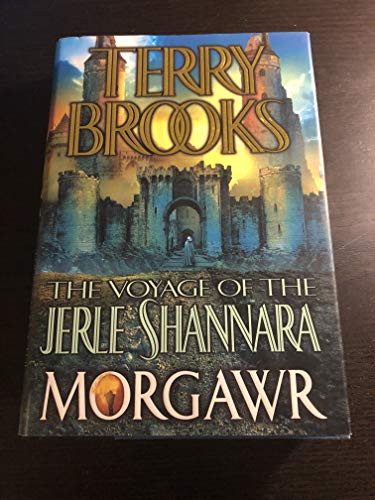 cover image THE VOYAGE OF THE JERLE SHANNARA: Book Three: Morgawr