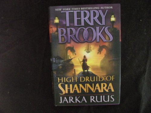 cover image HIGH DRUID OF SHANNARA: Jarka Ruus