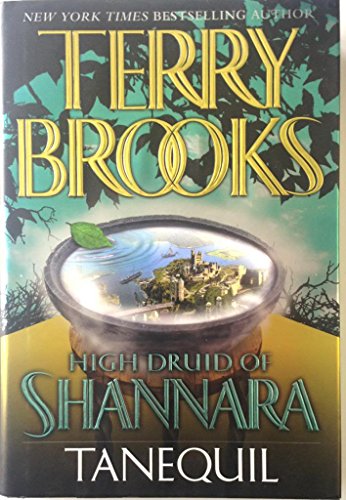 cover image HIGH DRUID OF SHANNARA: Tanequil
