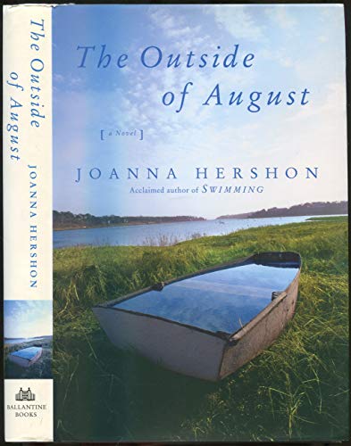 cover image THE OUTSIDE OF AUGUST