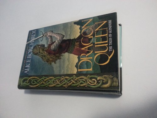 cover image THE DRAGON QUEEN: The Tales of Guinevere