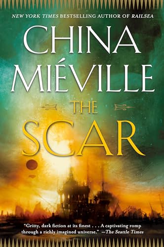 cover image THE SCAR