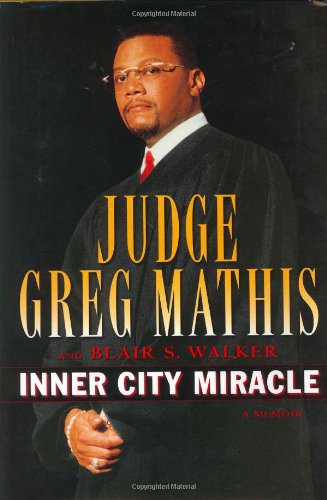 cover image INNER CITY MIRACLE: A Memoir