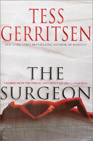 cover image THE SURGEON