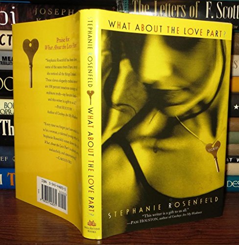 cover image WHAT ABOUT THE LOVE PART?