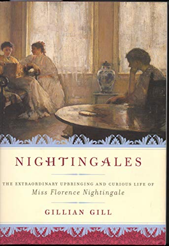 cover image NIGHTINGALES: The Extraordinary Upbringing and Curious Life of Miss Florence Nightingale