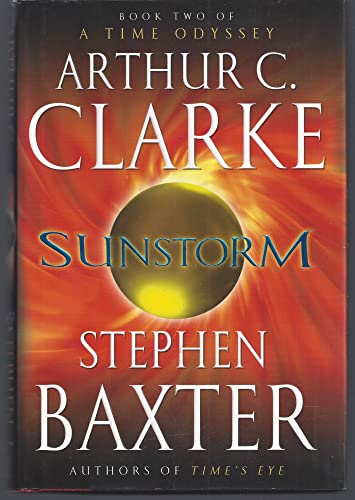 cover image SUNSTORM: Book Two of a Time Odyssey