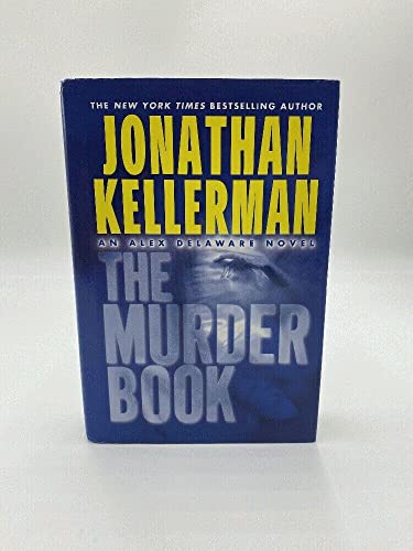 cover image THE MURDER BOOK