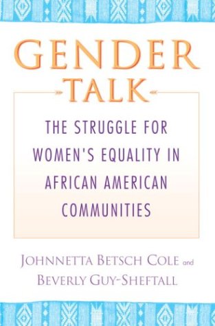 cover image GENDER TALK: The Struggle for Women's Equality in African American Communities