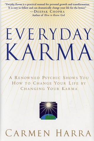 cover image EVERYDAY KARMA: A Renowned Psychic Shows You How to Change Your Life by Changing Your Karma
