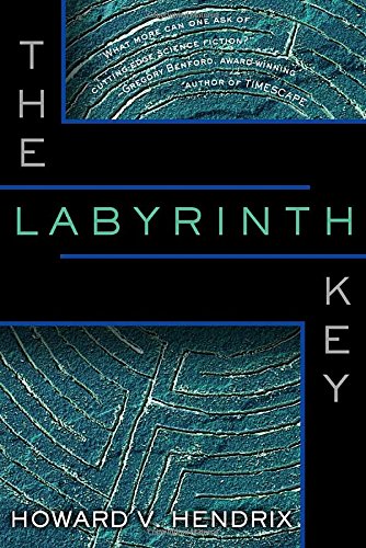 cover image THE LABYRINTH KEY