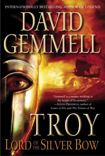 cover image Troy: Lord of the Silver Bow