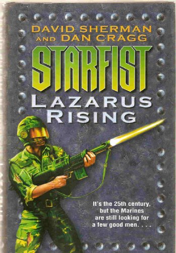 cover image STARFIST: Lazarus Rising