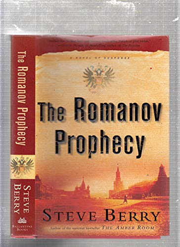 cover image THE ROMANOV PROPHECY
