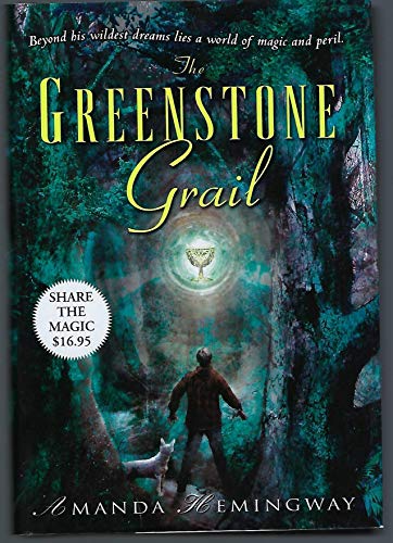 cover image THE GREENSTONE GRAIL