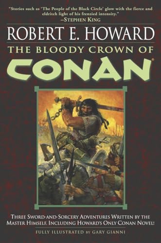 cover image The Bloody Crown of Conan