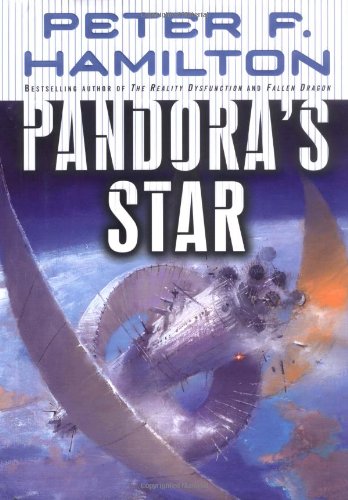 cover image PANDORA'S STAR