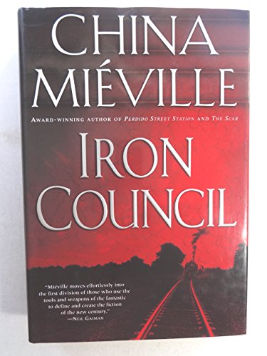 cover image IRON COUNCIL