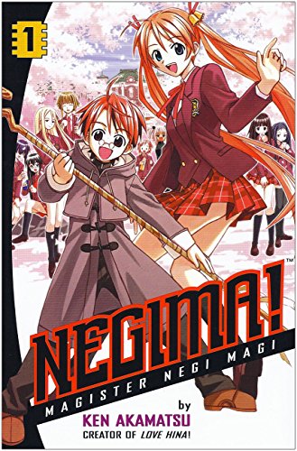 cover image NEGIMA!: Magister Negi Magi