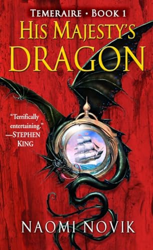 cover image His Majesty's Dragon