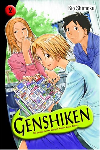 cover image Genshiken Vol. 2