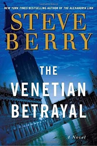 cover image The Venetian Betrayal