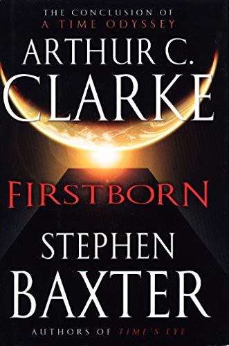cover image Firstborn: A Time Odyssey: 3