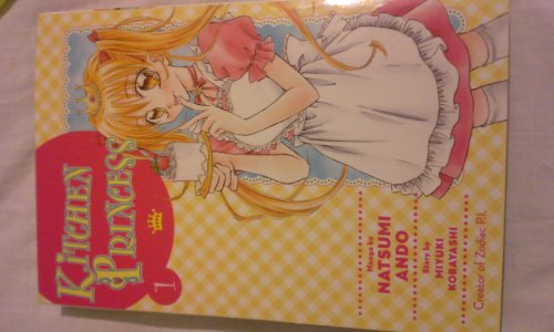 cover image Kitchen Princess