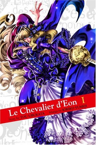 cover image Le Chevalier d'Eon