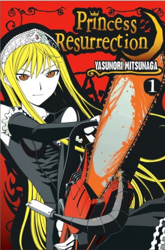 cover image Princess Resurrection
