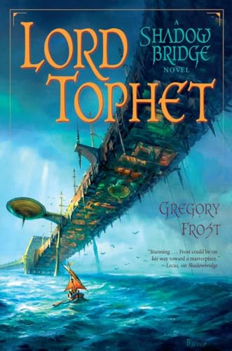 cover image Lord Tophet: A Shadowbridge Novel