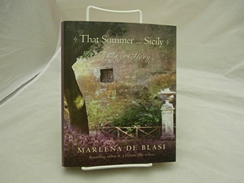 cover image That Summer in Sicily: A Love Story