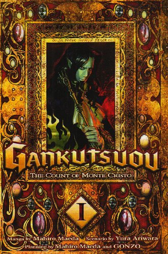 cover image Gankutsuou: The Count of Monte Cristo