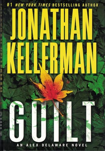 cover image Guilt: An Alex Delaware Novel